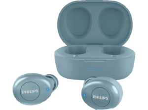 PHILIPS T2205BL/00, In-ear Kopfhörer Bluetooth Blau