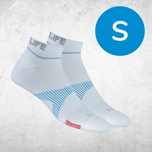 NeuroSocks Athletic NoShow Socken / weiß / S