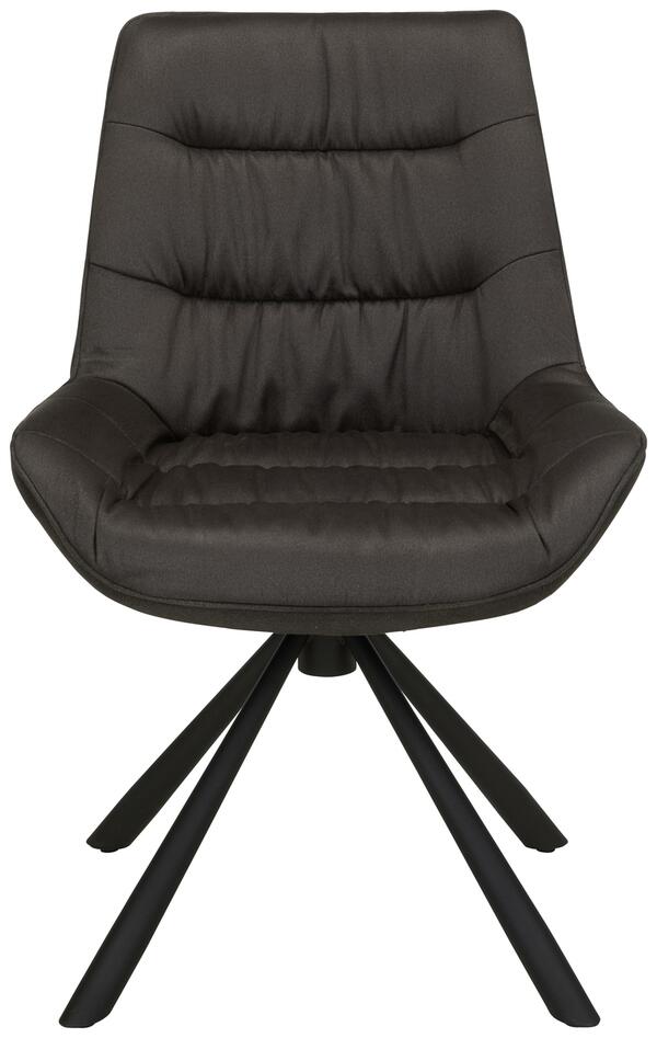 Bild 1 von Stuhl in Grau/Schwarz