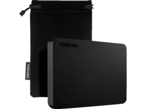 TOSHIBA Canvio Basics Exclusive 1 TB Festplatte 2.5 Zoll in Schwarz