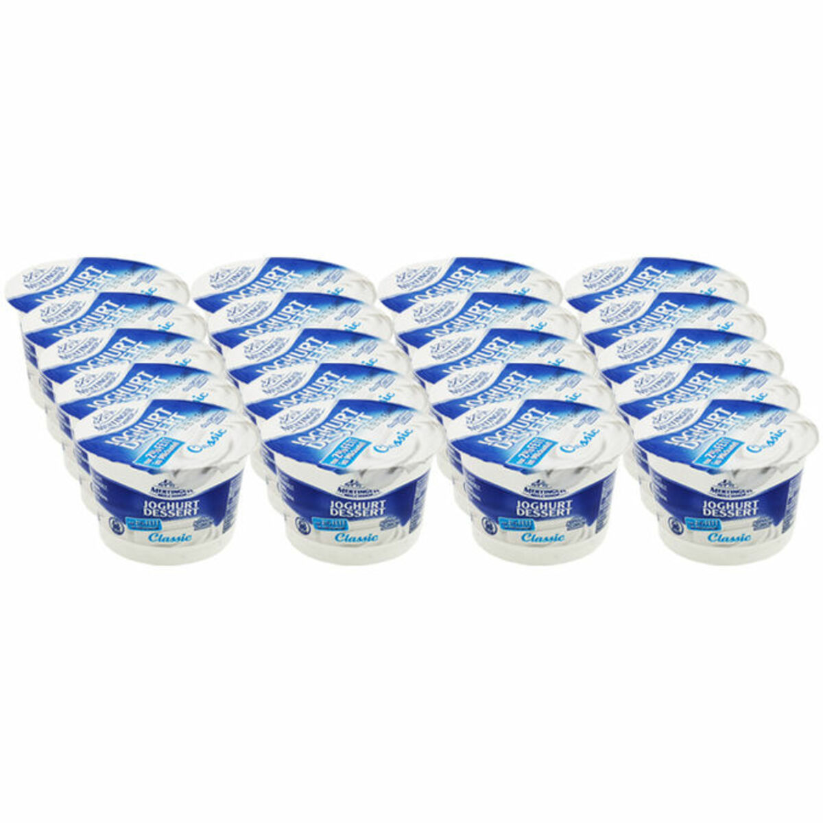 Bild 1 von Mertinger Joghurt Dessert Classic 2%, 20er Pack