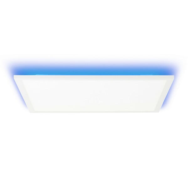 Bild 1 von Brilliant CCT LED Deckenleuchte Ellery 45 x 45 cm, mit RGB Hintergrundbeleuchtung