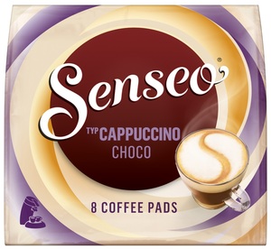 Senseo Kaffeepads Cappuccino Choco 8ST 92G