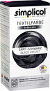 Bild 1 von Simplicol Textilfarbe Intensiv samt-schwarz 150ML+400G