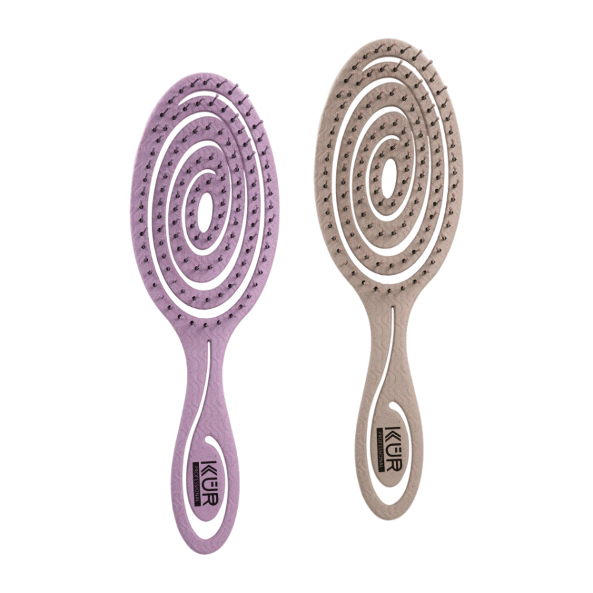 Bild 1 von KÜR Klimaneutrale Haarbürste mit Stroh