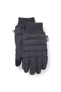 C&A Stepp-Touchscreen-Handschuhe-THERMOLITE® EcoMade, Grau, Größe: S