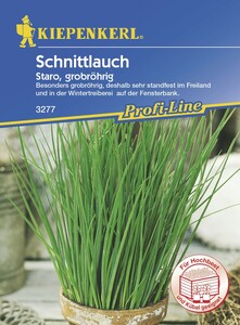 Kiepenkerl Schnittlauch Staro
, 
Inhalt reicht für ca. 100 Pflanzen