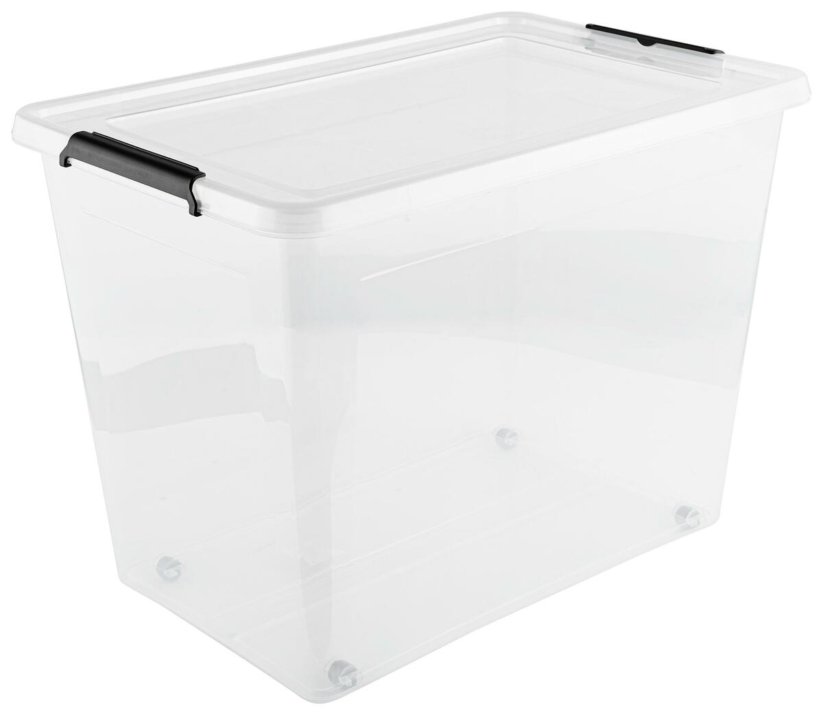 Bild 1 von Box mit Deckel Action aus Kunststoff ca. 80l