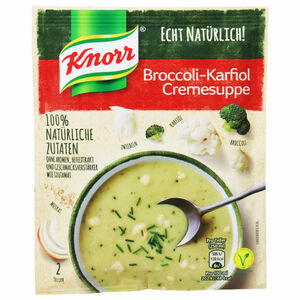 Knorr Broccoli-Karfiol Cremesuppe