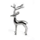 Bild 1 von Dekofigur Hirsch, H:20,5cm, silber