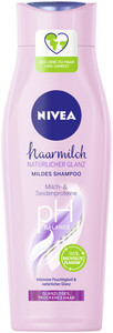 Nivea Haarmilch natürlicher Glanz mildes Shampoo 250ML