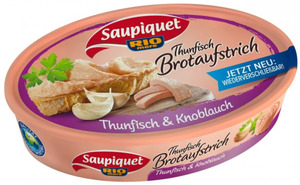 Saupiquet Brotaufstrich Thunfisch & Knoblauch 115 g