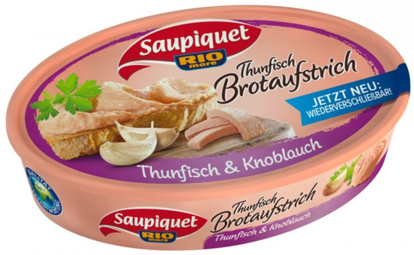 Bild 1 von Saupiquet Brotaufstrich Thunfisch & Knoblauch 115 g