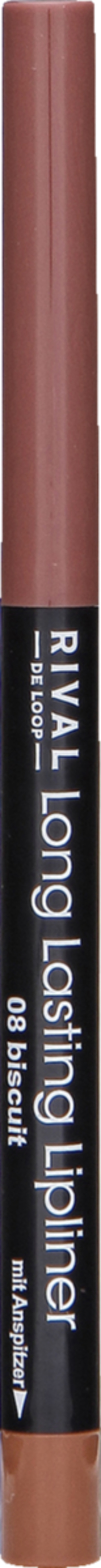 Bild 2 von Rival de Loop Long Lasting Lipliner 08 biscuit