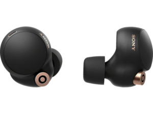 SONY WF-1000XM4, Earbuds, Ladeetui, In-ear Kopfhörer Bluetooth Schwarz