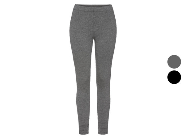 Bild 1 von esmara Damen Thermo-Leggings, normale, Leibhöhe