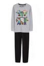 Bild 1 von C&A Minecraft-Pyjama-2 teilig, Grau, Größe: 110