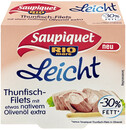 Bild 1 von Saupiquet Thunfisch-Filets mit etwas nativem Olivenöl extra 120 g