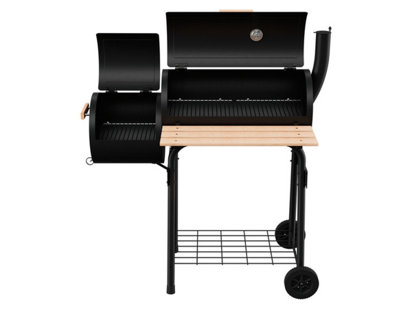 Bild 4 von GRILLMEISTER Holzkohle-Smokergrill »GMS 92 A1«, mit separater Brennkammer