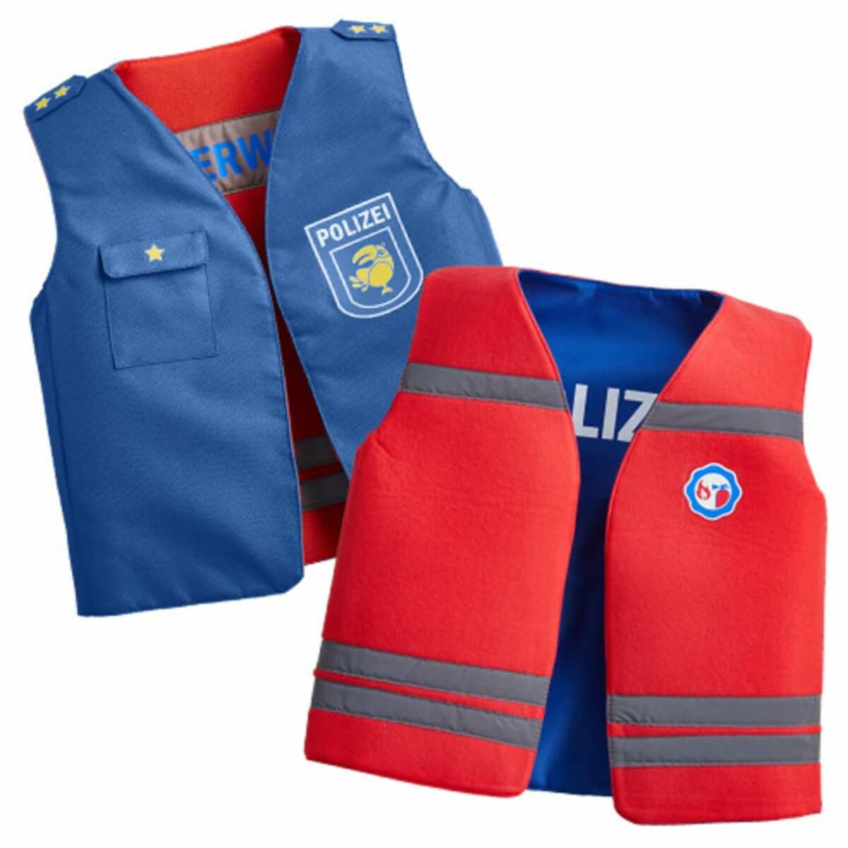 Bild 1 von JAKO-O Wendekostüm Polizei/Feuerwehr