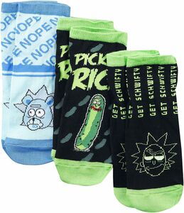 Rick And Morty Pickle Rick Socken multicolor