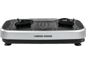 CHRISTOPEIT Vibro 3000 Vibrationstrainer, Silber/Schwarz