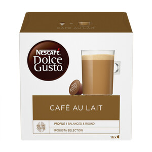 Nescafé Dolce Gusto Café au Lait Kapseln 16ST 160G