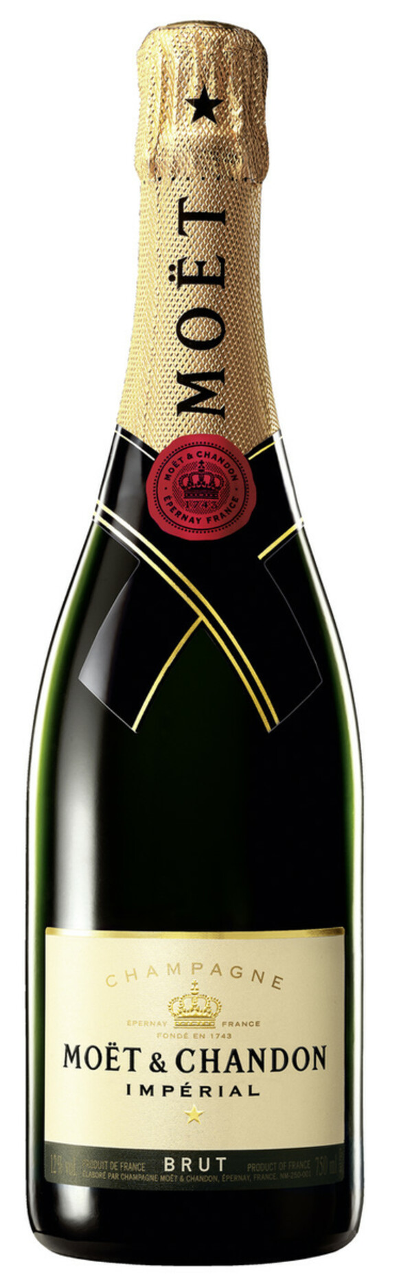 Bild 1 von Moët & Chandon Champagner Brut Imperial 0,75l