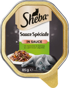 Sheba Sauce Spéciale 22x85g  mit Kaninchen & Gemüse