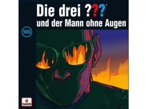 Die Drei ??? - 185: ...und der Mann ohne Augen - (CD)