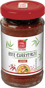 Ming Chu Rote Currypaste scharf 114G