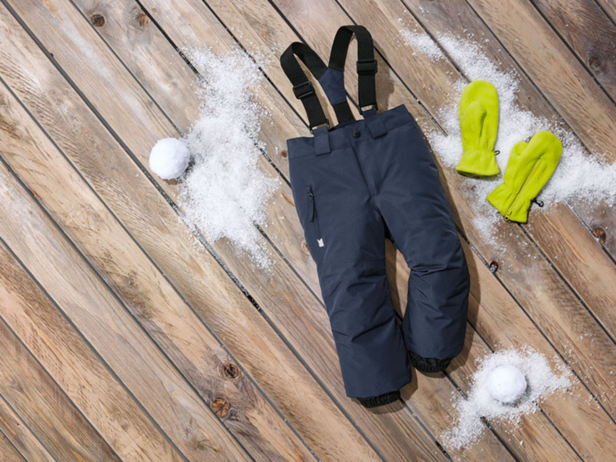 Bild 3 von lupilu Kleinkinder Jungen Schneehose, imprägniert