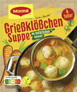 Bild 1 von Maggi Guten Appetit Grießklößchen Suppe ergibt 1L