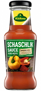Kühne Schaschlik Grillsauce 250 ml