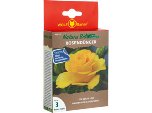 WOLF GARTEN N-RO 0,25 D/A NATURA BIO Rosendünger Braun/Rot