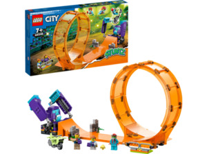 LEGO City Stuntz 60338 Schimpansen-Stuntlooping Bausatz, Mehrfarbig