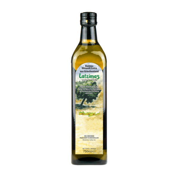 Bild 1 von LATZIMAS Natives Olivenöl extra