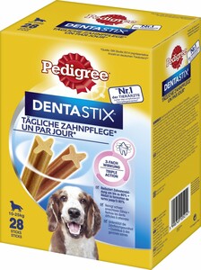 Pedigree Denta Stix Daily Oral Care MP für mittelgroße Hunde
, 
Inhalt: 720 g