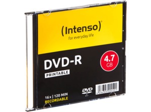 INTENSO 4801652 DVD-R Rohlinge