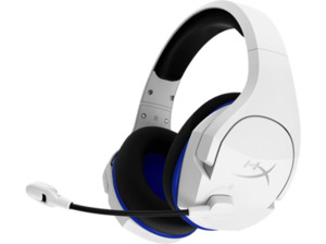 HYPERX Cloud Stinger Core Wireless (Playstation) HHSS1C-KB-WT/G, Over-ear Headset Weiß