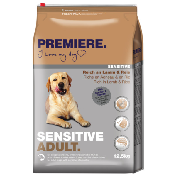 Bild 1 von PREMIERE Sensitive Adult Lamm 12,5kg