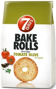 7 Days Bake Rolls Tomate-Olive 250 g