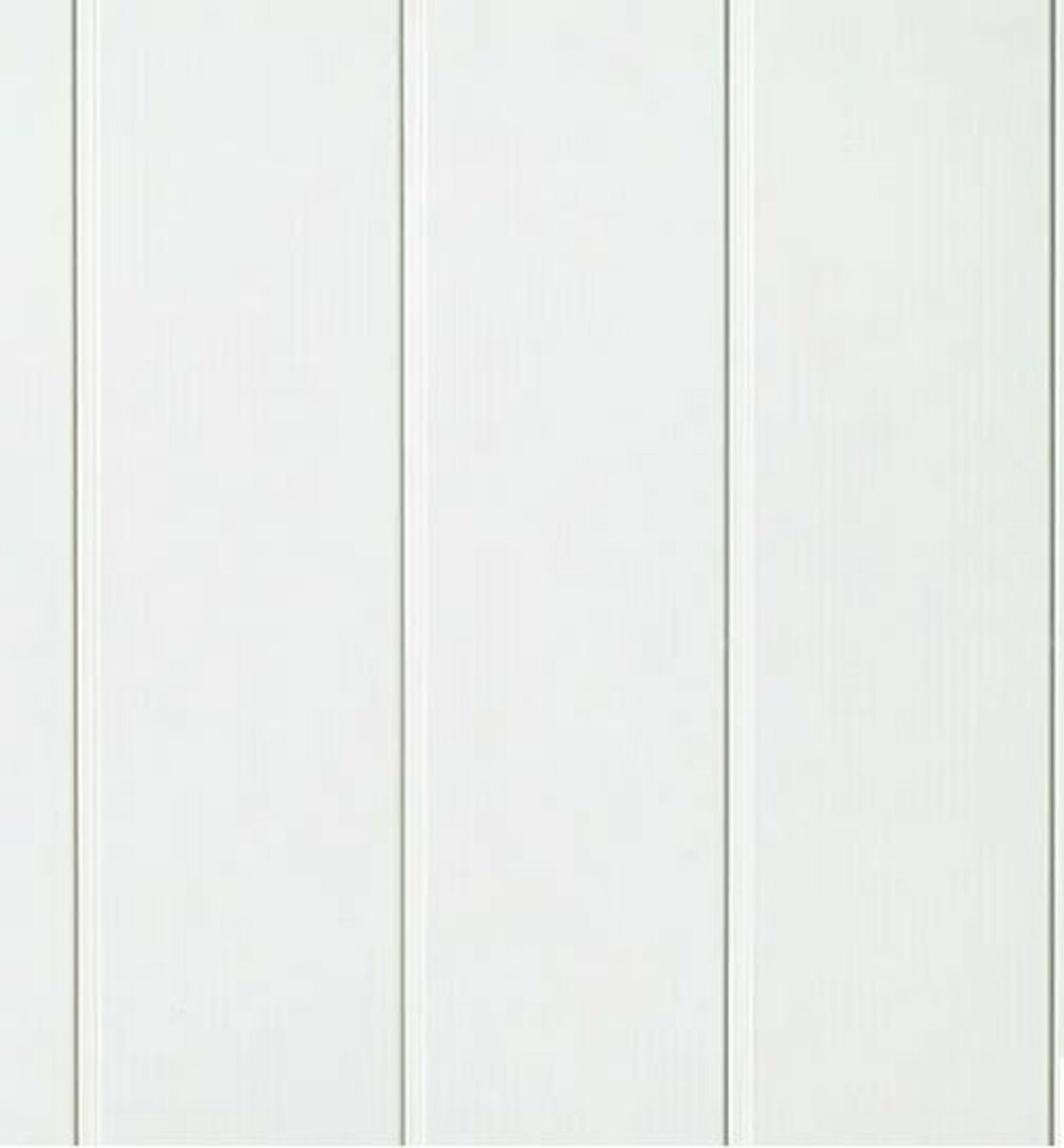 Bild 1 von Feuchtraumpaneele Moni 260,0 x 15,4 cm, 8 mm, uni weiß