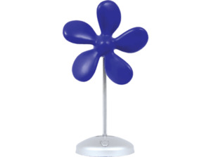 SONNENKÖNIG 10500931 Flower Fan Tischventilator Blau (9 Watt)