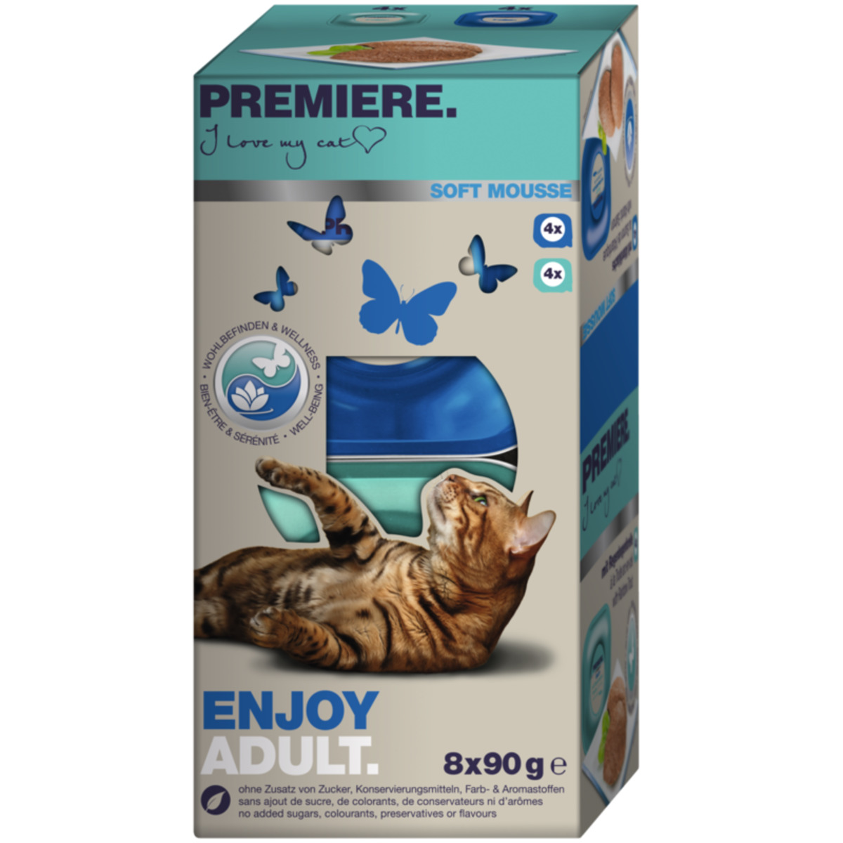 Bild 1 von PREMIERE Soft Mousse Enjoy 8x90g