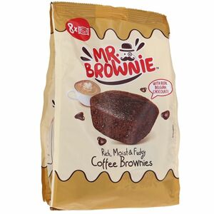 Mr. Brownie Coffee Brownies, 8er Pack