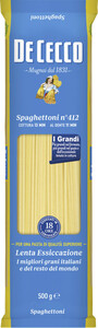 De Cecco Spaghettoni No 412 500G