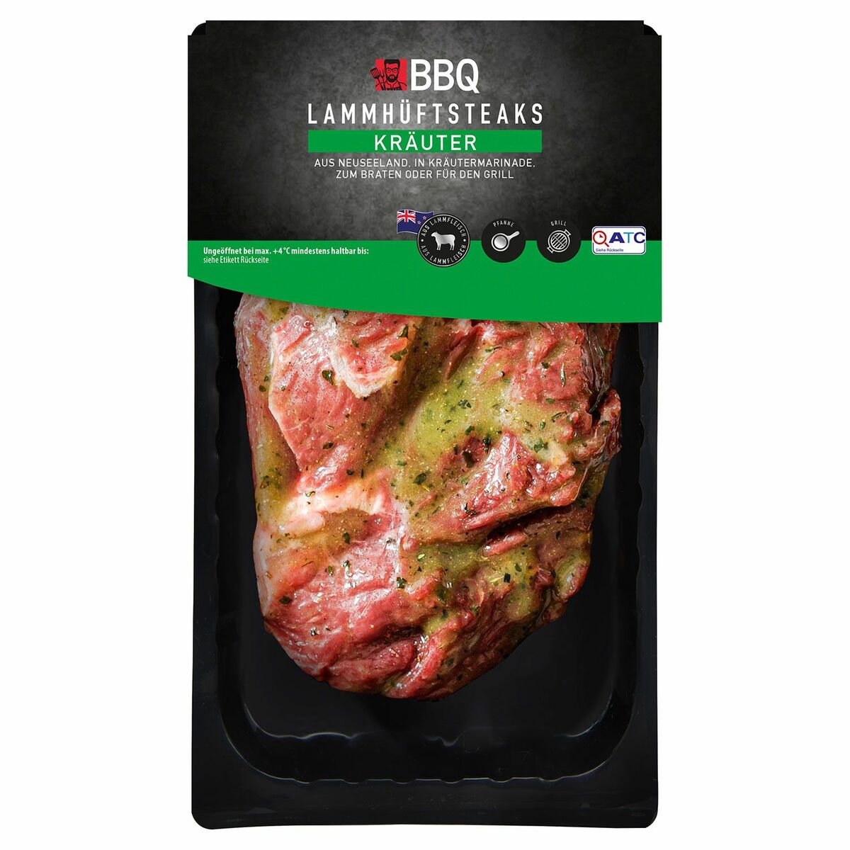 BBQ Lammhüftsteaks 199 g von ALDI SÜD ansehen!