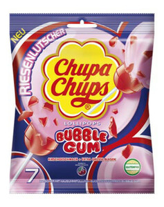 Chupa Chups Maxi Bubble Gum 7ST 126G