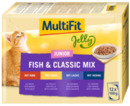 Bild 1 von MultiFit Junior Jelly Fish & Classic Mix Multipack 12x100g